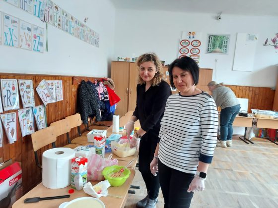 targ caritabil balta doamnei