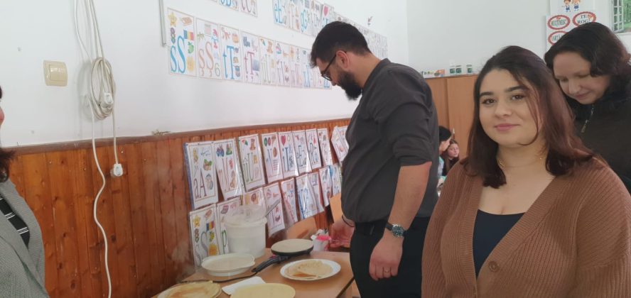 targ caritabil balta doamnei