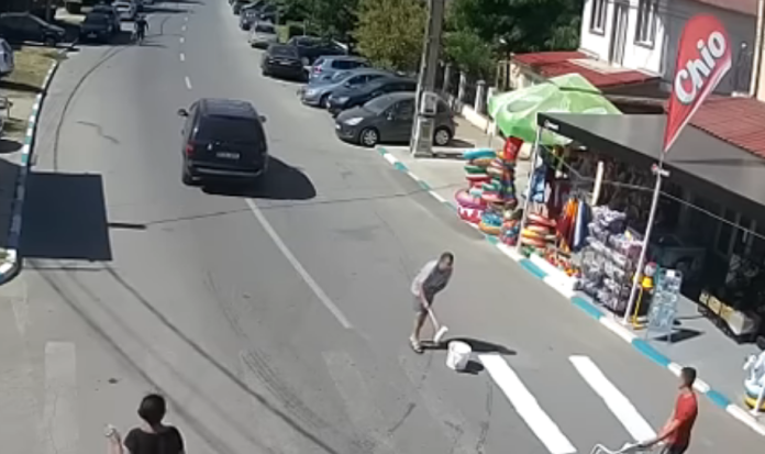 trecere pietoni costinesti trecere pietoni