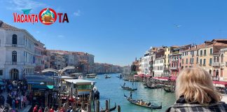 venetia canal grande pod rialto sigla vacanta ta